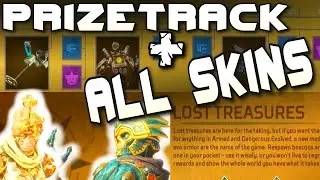 Apex Legends Lost Treasure Event(PRIZE TRACK)ALL SKINS + HEIRLOOM|Apex Legends New Event ALL Skins