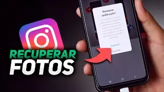 Como RECUPERAR FOTOS APAGADAS do INSTAGRAM