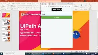 Automation Gurukul Presents : UiPath Apps