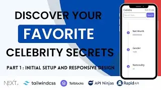 🔴 Discover the Secrets of Your Favorite Celebrities with Next.js 13 - Part 1