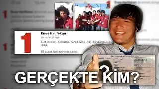 ENES HALİFEKAN HESABININ GERÇEK SAHİBİNİ BULDUM..!