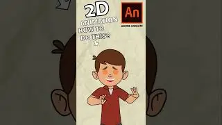 easy head turn animation  tutorial-