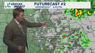 Francine brings *slight* rain chances; warmer weather on the way | Central Texas forecast