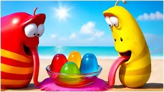 The Larva Girls Compilation🍟 Fun Clips from Animation LARVA 🥞Larva Official 🥟 Cartoon Comedy 2022