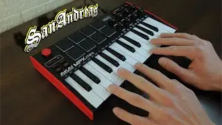 GTA San Anderas Theme / AKAI MPK MINI MK3 COVER