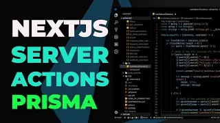 Nextjs Server Actions CRUD con Prisma, Typescript y Shadcn ui