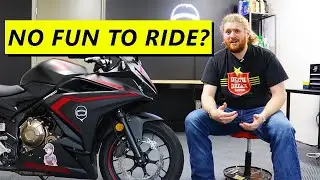 The 7 Reasons Why Honda Motorcycles ARE BORING! (*NOT SORRY*)