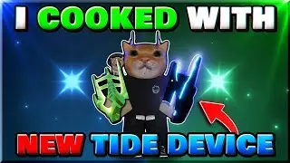 I COOKED WITH THE *NEW* TIDE DEVICE IN ERA 8.5