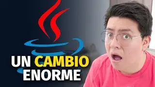 EL CAMBIO MÁS DRÁSTICO EN JAVA