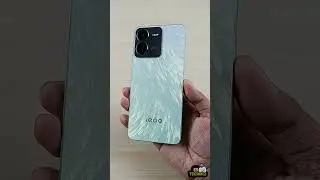 IQOO Z9 5G (Brushed Green) Unboxing | MTK DIM 7200 | Sony IMX882 OIS Camera | 120Hz AMOLED Display