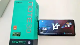 Infinix Note 30 PubG Test With Gyro | Graphic Test