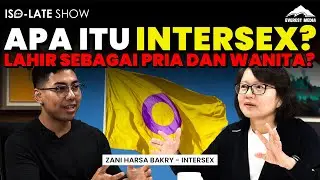 INTERSEX PENYIMPANGAN?? PERJUANGAN ZANI TERLAHIR BERKELAMIN GANDA - Iso-Late Show 