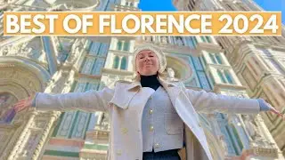 HOW TO SEE FLORENCE IN ONE DAY - Your PERFECT  Travel Guide! I Florence, Italy I Italy Travel