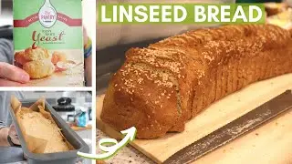 Linseed Bread - Great Keto / Low Carb Bread! // UK ingredients