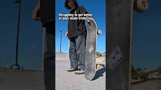 Struggling to get better at your skate tricks?