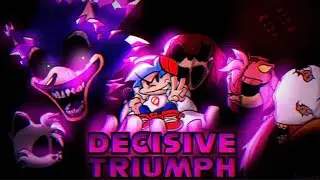 Friday Night Funkin' - Decisive Triumph (Triple Trouble Remix) FNF MODS