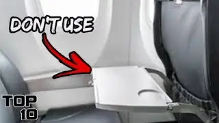 Top 10 Scary Airplane Secrets