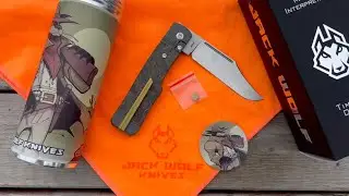 At High Noon We Draw; Jack Wolf Knives Gunslinger Jack Review