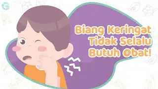 Mengatasi Biang Keringat Tanpa Obat