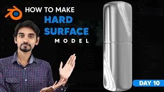 30 Days Modeling Tutorial | Hard Surface Modeling in Blender| blender modeling tutorial 10