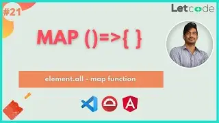 How to use Map function | Protractor Tutorial | LetCode