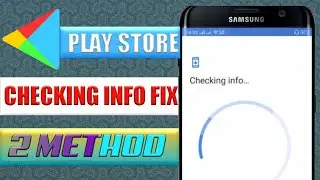 checking info problem in play store | google play store checking info | checking info stuck