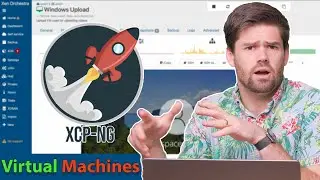 How I host Virtual Machines in my HomeLab - Open Source Xen Orchestra Overview