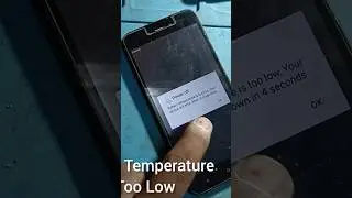 Mi 5a Battery Too Low Temperature 