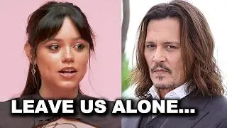 Jenna Ortega Responds to Johnny Depp Dating Rumors & Gossips Beetlejuice Sequel!