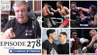 Benavidez Stops Andrade | Charlo beats Jose Benavidez | Taylor Beats Cameron | Garcia vs Duarte