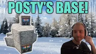 Posty's BEST 2x2 In RUST | Posty Base Design | Solo/Duo/Trio (2023)