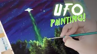 UFO Oil Painting Walkthrough!