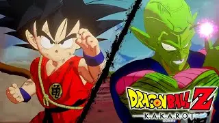 Dragon ball Z: Kakarot - Epic Battle for Earth!"|Kid Goku vs Demon King Piccolo