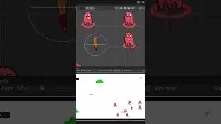 Aiming, in My Kawaii Survivor Course #devlog #unity3d #gamedev