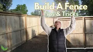 How To Build A Fence (and other important info!) | Privacy Fence