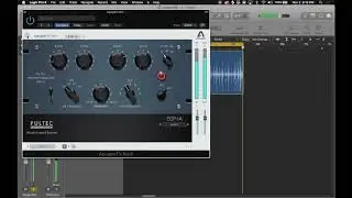 Apogee FX Rack | Logic X - Processing Drums with Apogee Mic+ and EQP 1A