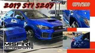 MM 2019 STI S209: Upgrades and Dyno!