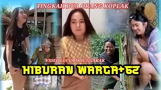 video lucu bikin ngakak hiburan warga+62 funny videos tingkah dua orang koplak