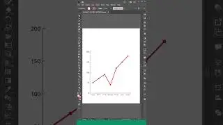 How to use Line Graph Tool in Adobe Illustrator (Part89)