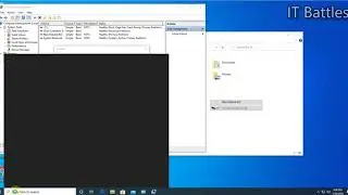 How to Shrink a Hard Drive Volume in Win 10.