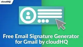 How to Create a Free Email Signature with logo, social media icons, a calendar meeting link & video