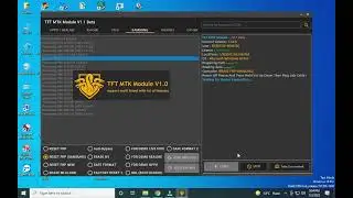TFT MTK Module V1.1 Beta Version All MediaTek Device 2022 | Screen Lock Frp UNLOCK TOOL Free 1000%