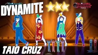 🌟 Dynamite - Taio Cruz - Just dance 3 🌟