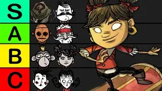 ¡TIER LIST FINAL de MEJORES PERSONAJES! | Don't Starve Shipwrecked | Guía en Español