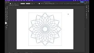 How to create a mandala - Adobe Illustrator