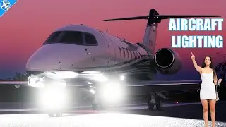 Citation Longitude Systems #2 | Aircraft Lighting | MSFS