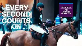 Henrick von Eckermann: It all comes down to this. The final moment.⌚️ | EVERY SECOND COUNTS | Ep. 6