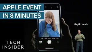 Apple's September iPhone Event In 8 Minutes