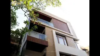 ELEGANT CONTEMPORARY STYLE VILLA | PROJECT "OMKAR" BY CRE8 |