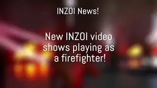 INZOI (New Life Simulator):  GAMEPLAY FIREFIGHTER CAREER! #inzoi #thesims #paralives #fypyoutube